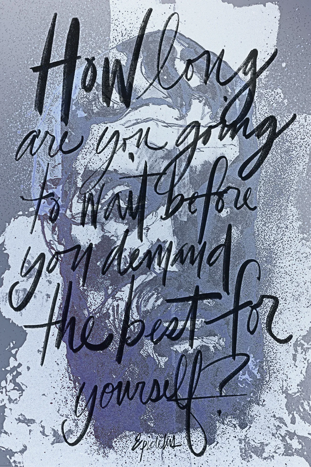 111317 Epictetus Poster Blue