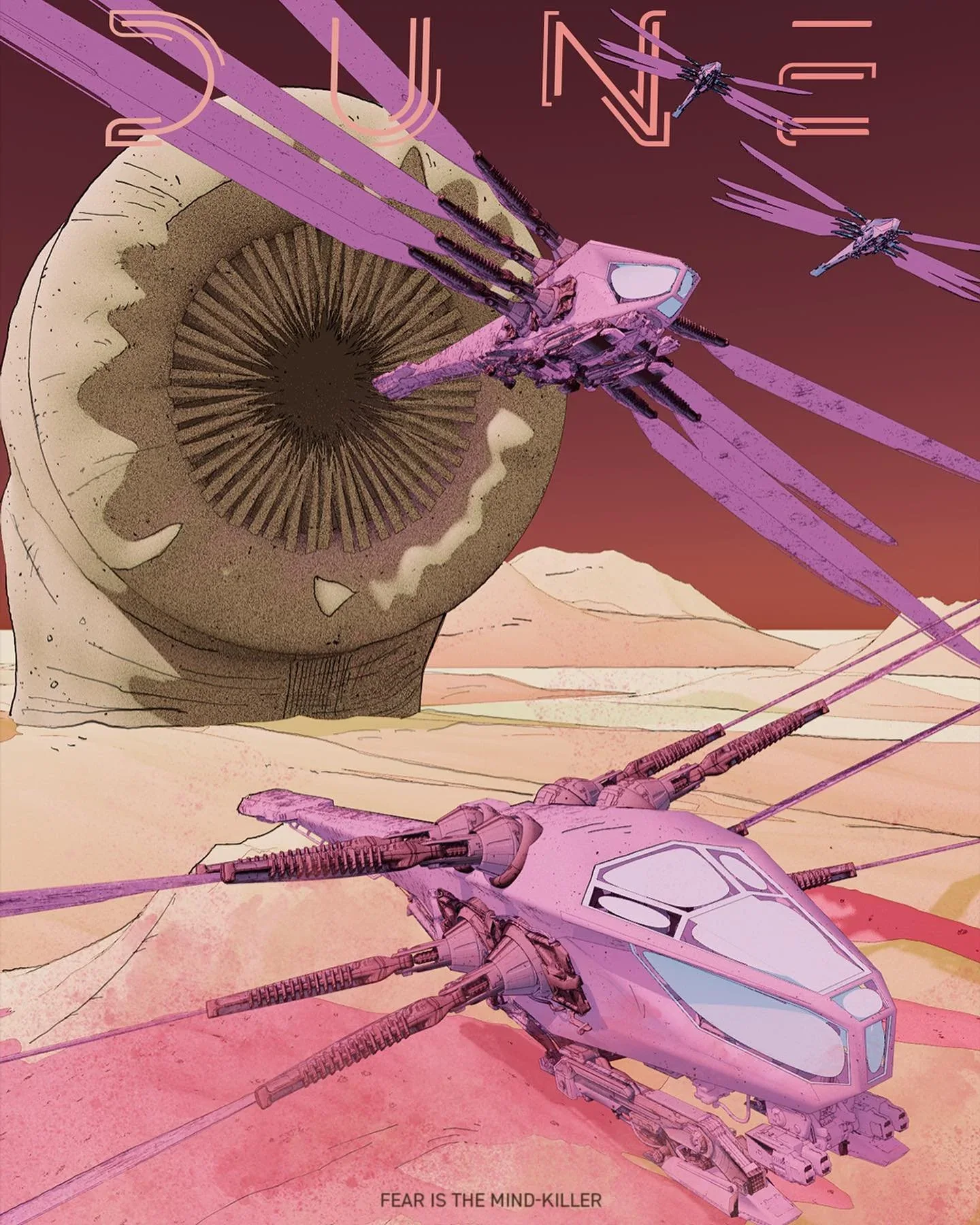 DUNE Poster