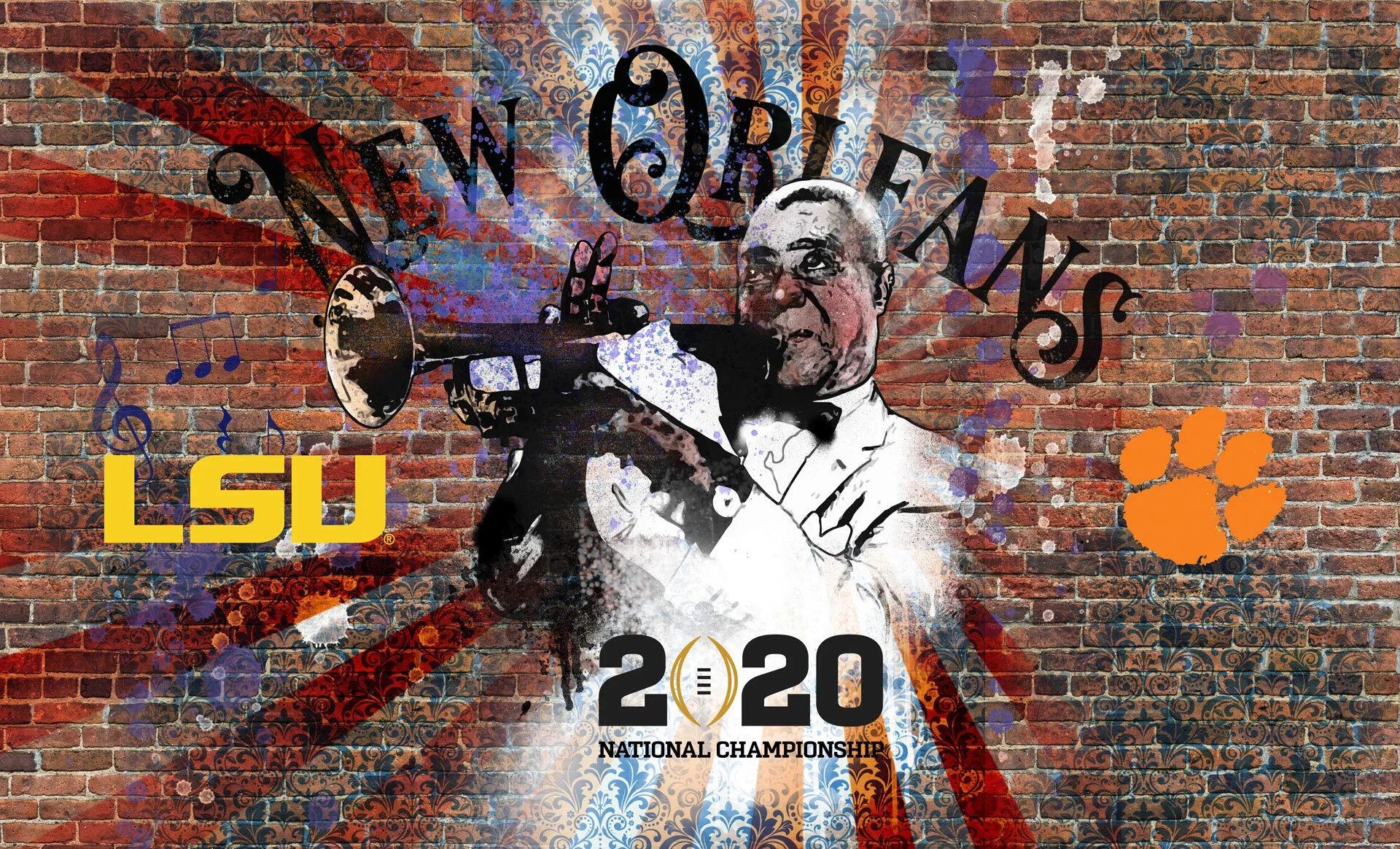 National Champioship Mural