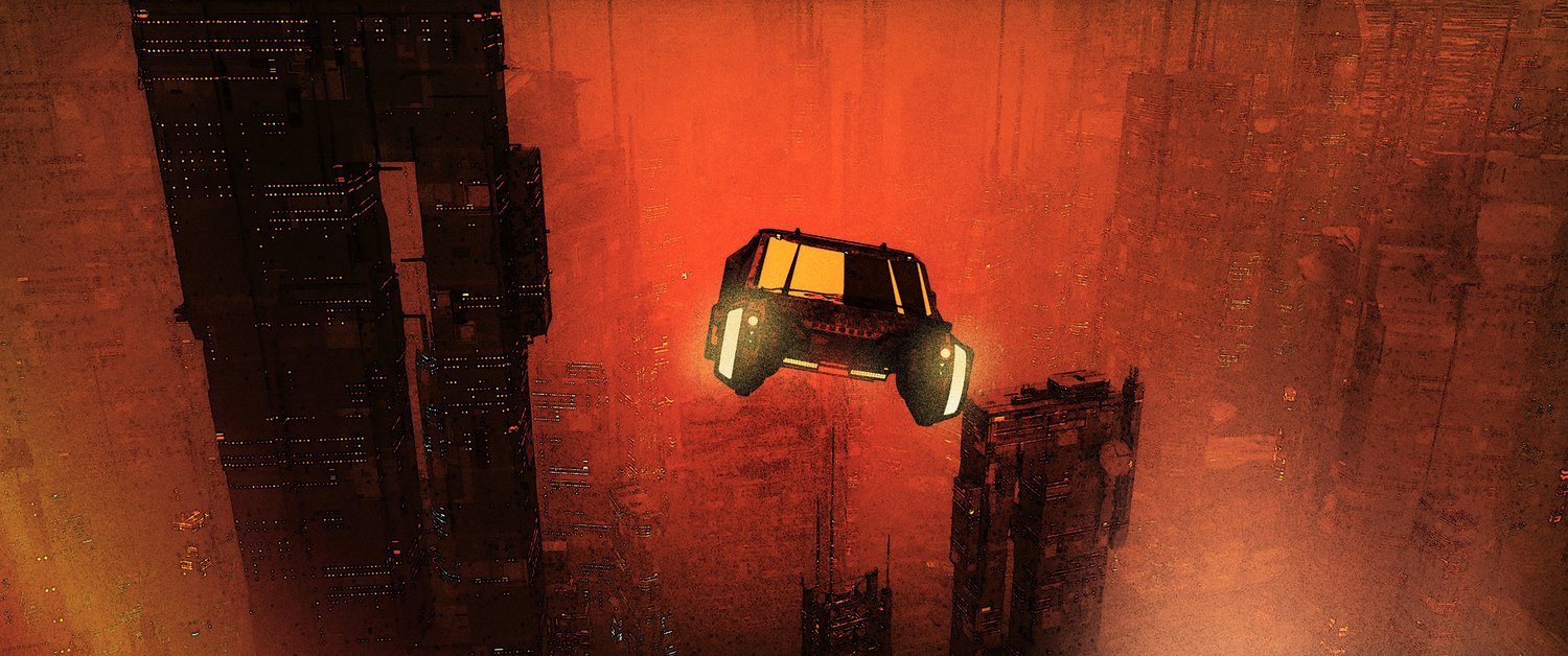 Blade Runner 2049 Spinner