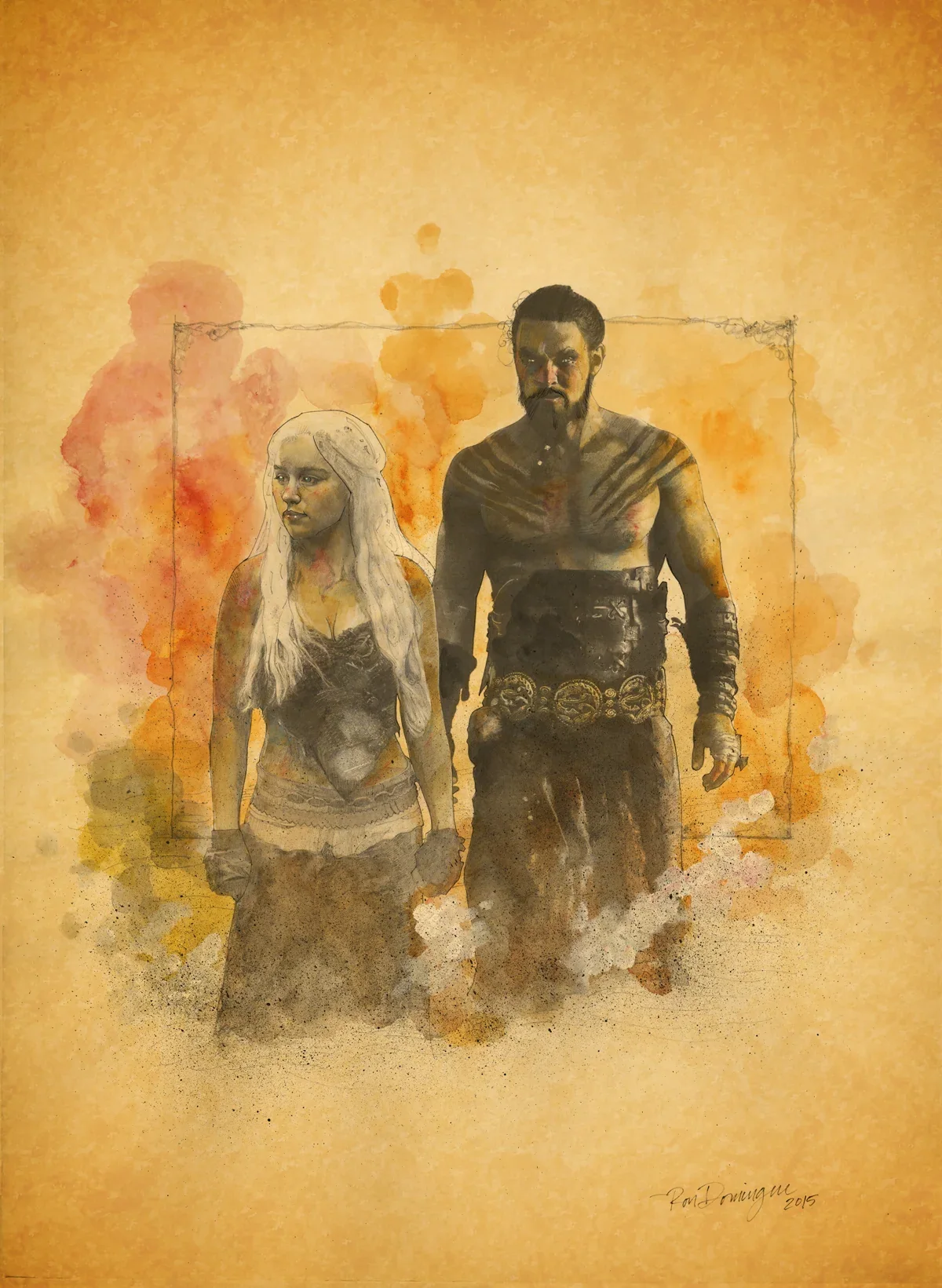 Khalessi & Drogo