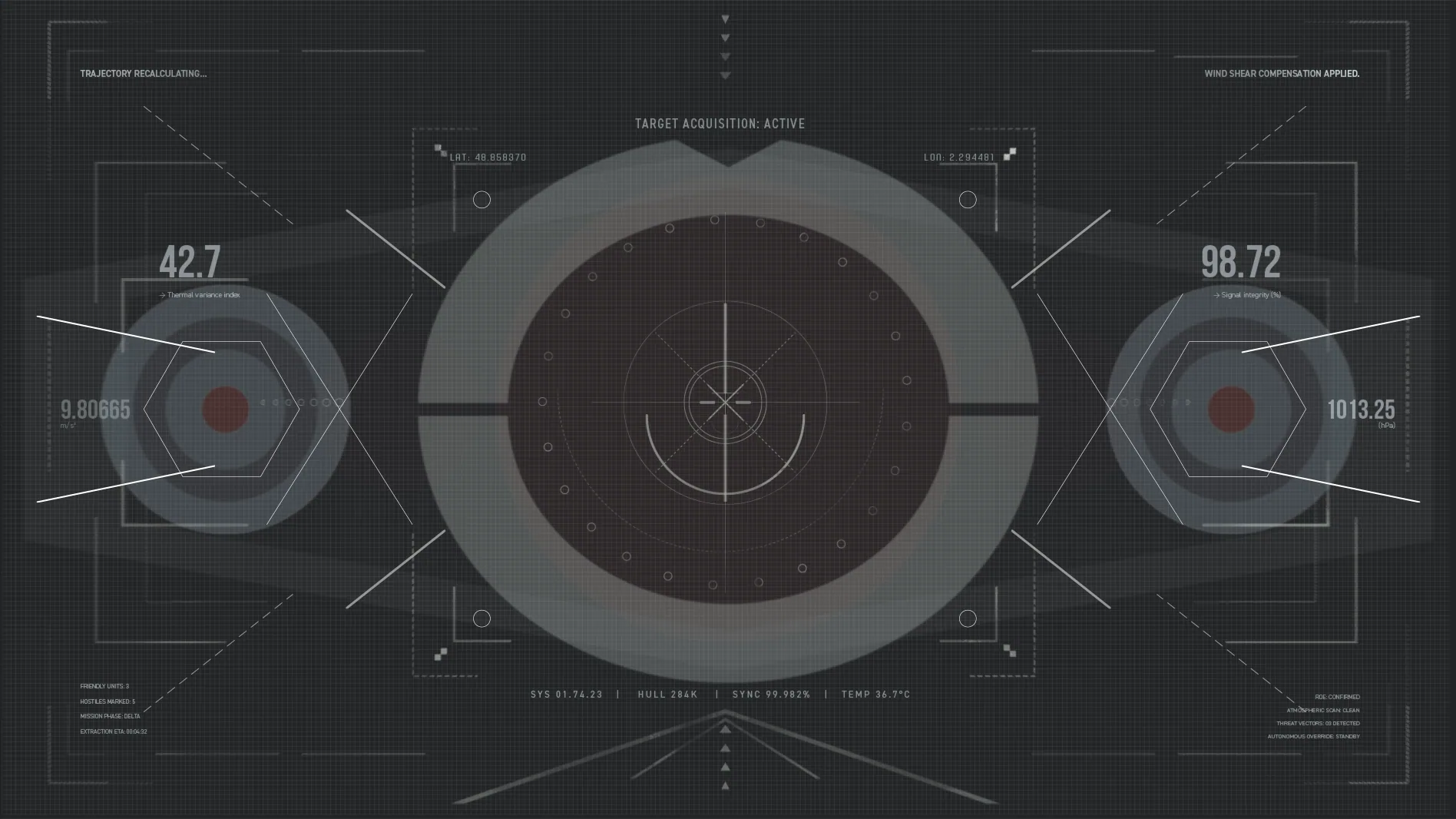 Aerospace HUD