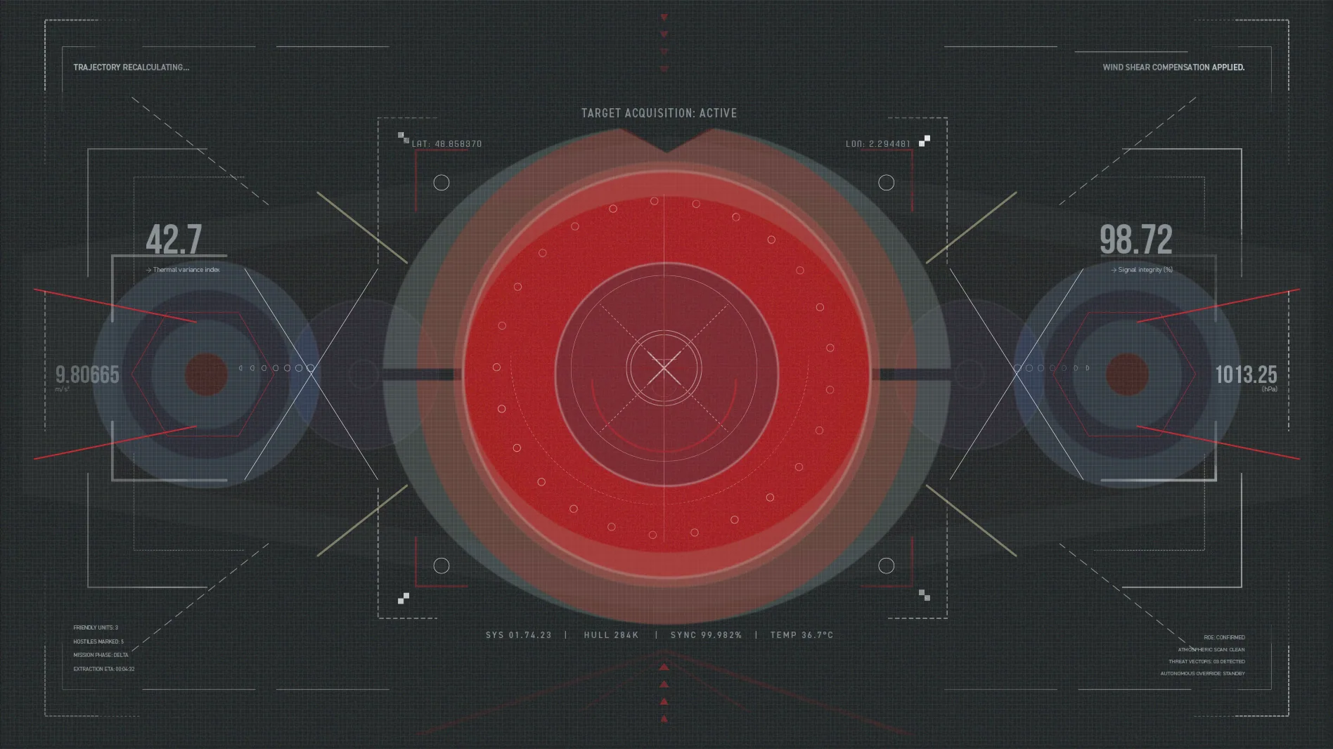 Aerospace HUD
