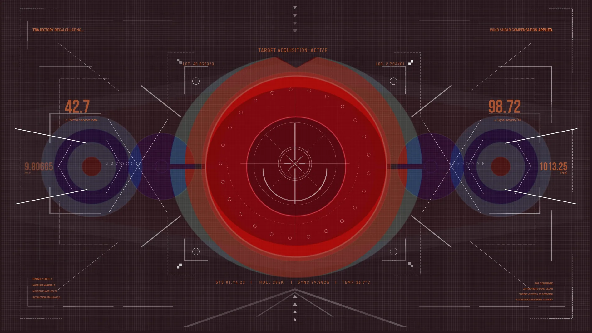 Aerospace HUD
