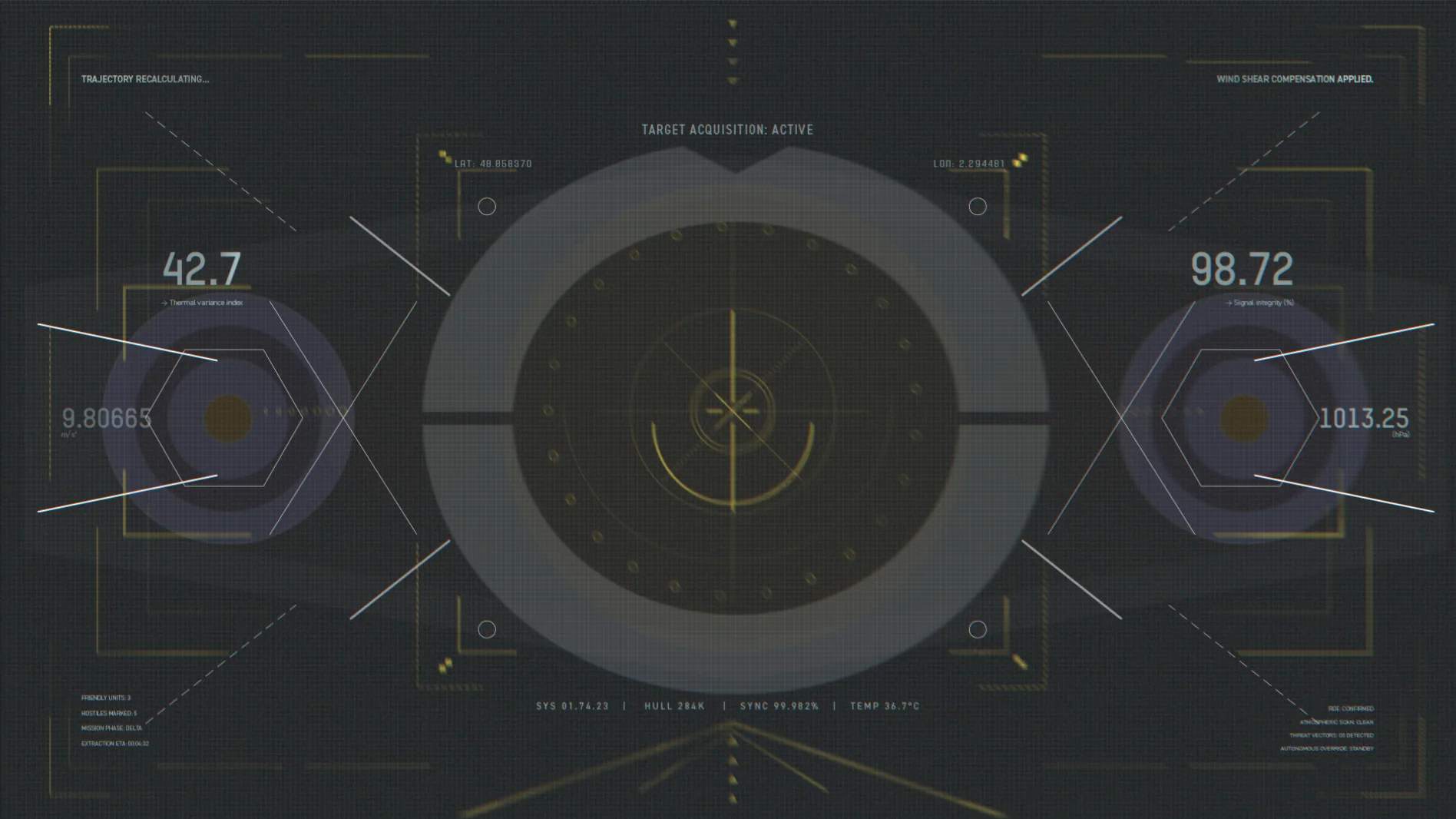Aerospace HUD