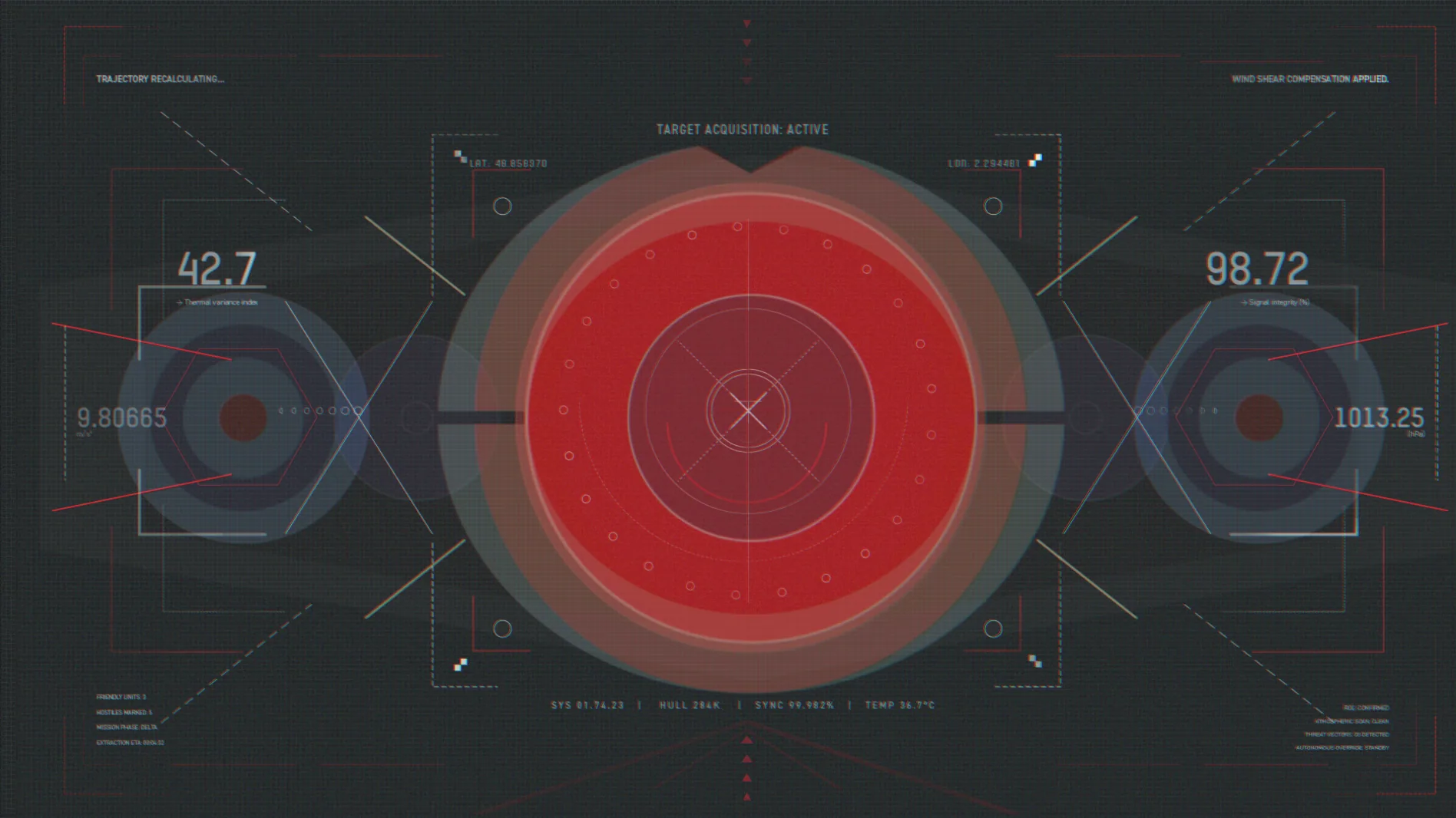 Aerospace HUD