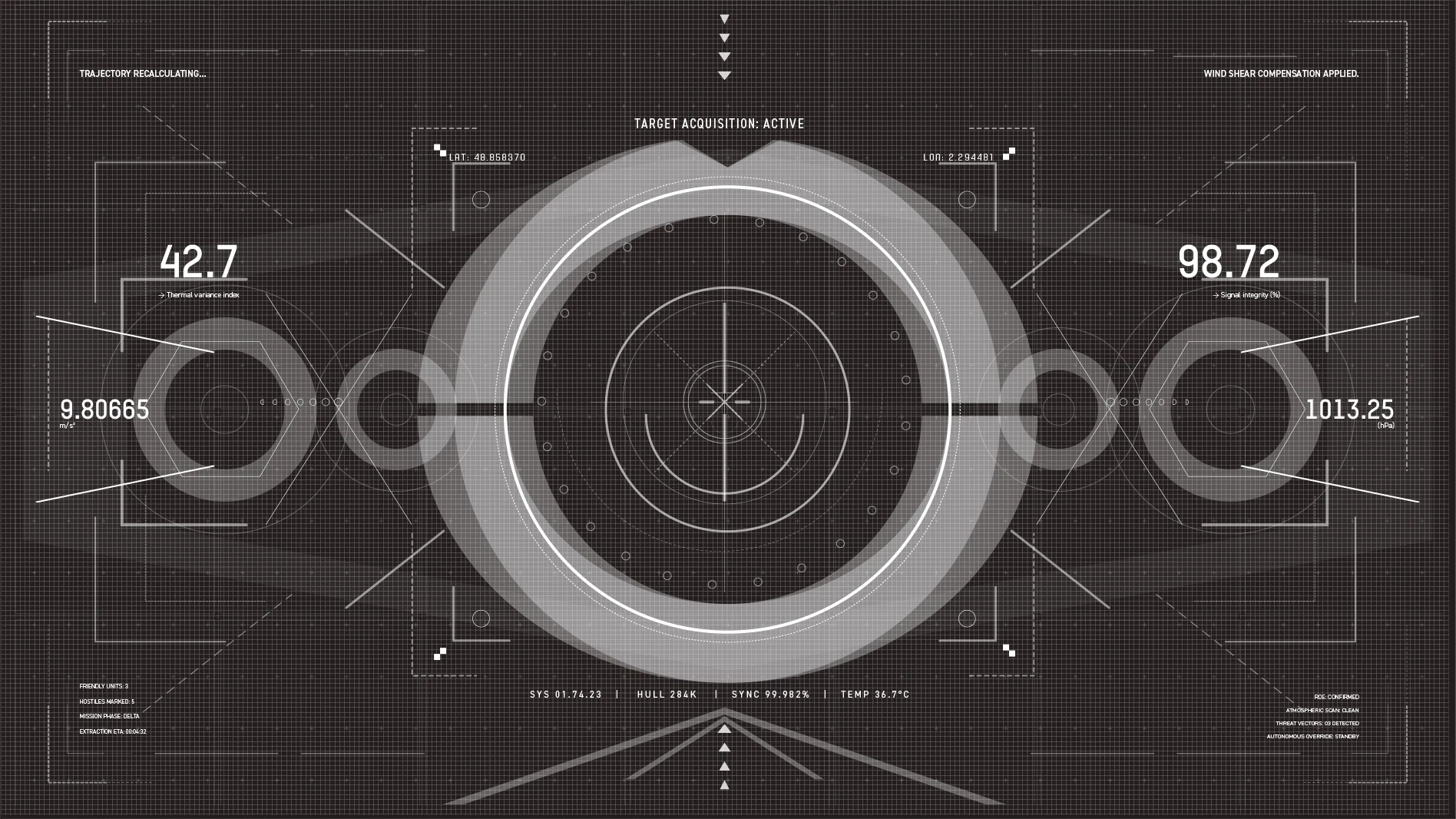 Aerospace HUD