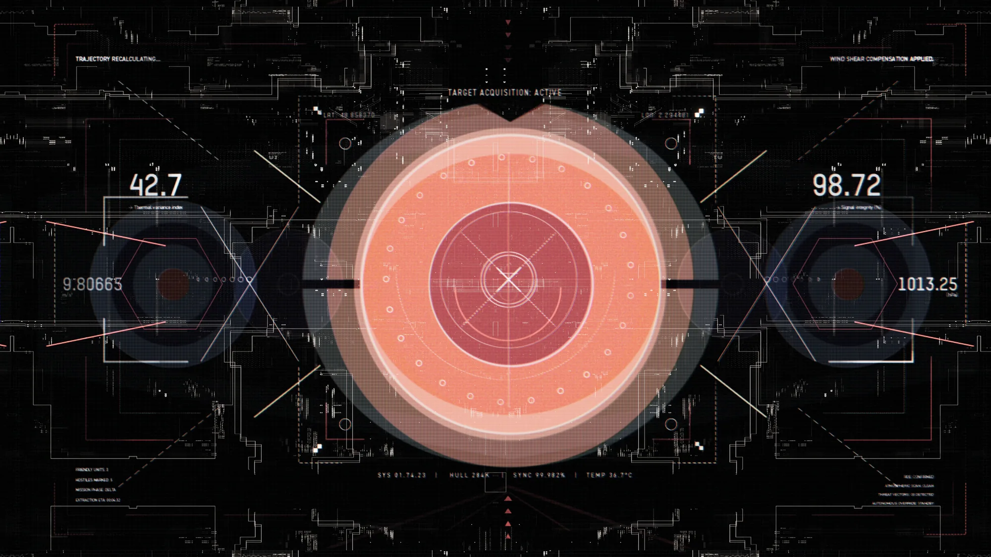 Aerospace HUD