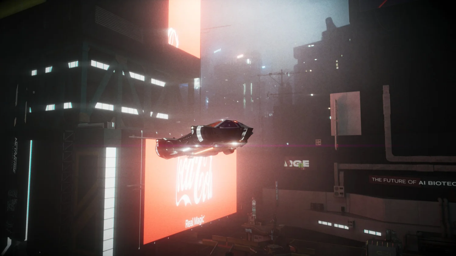 Blade Runner Spinner 2049