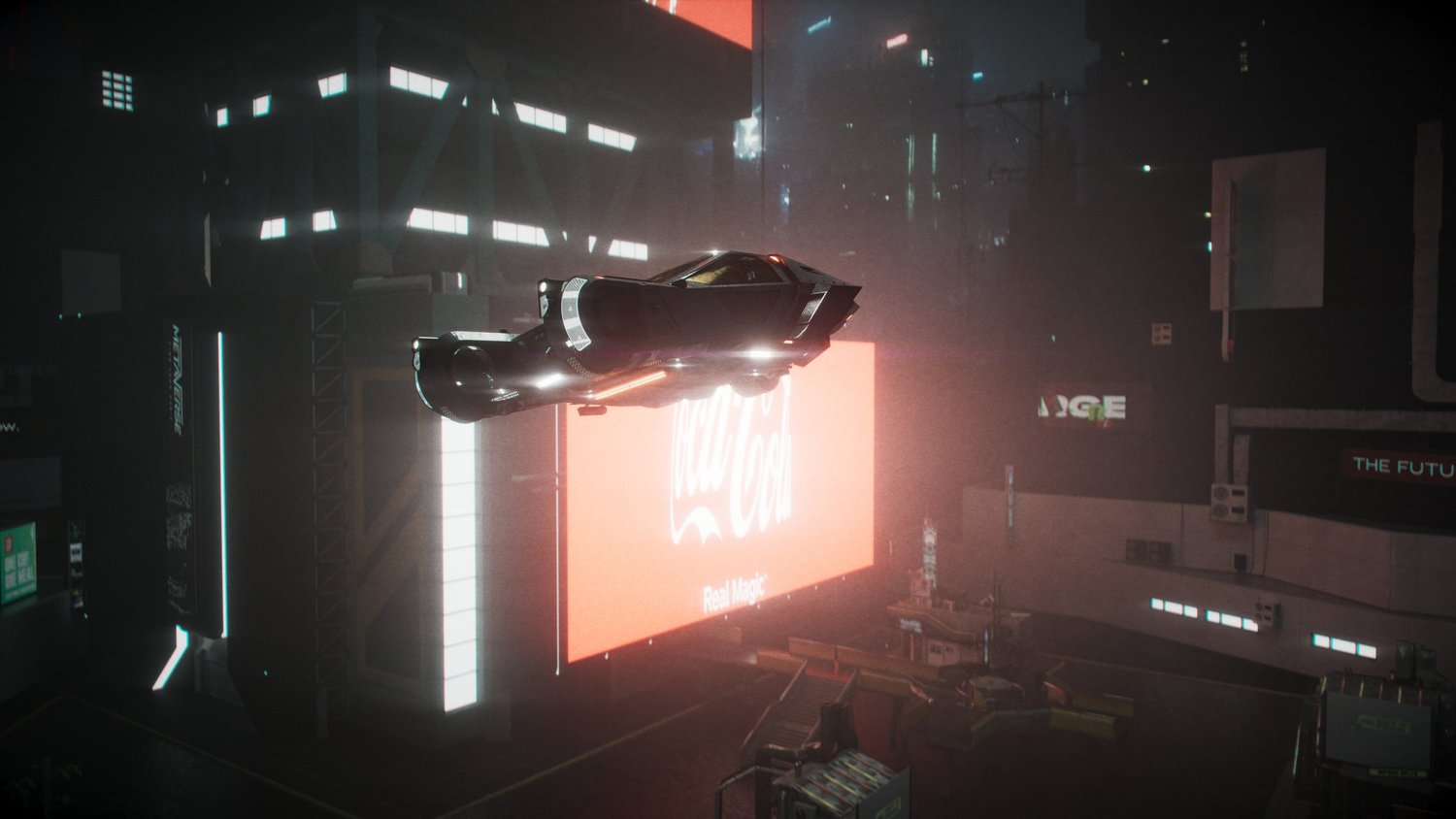 Blade Runner Spinner 2049
