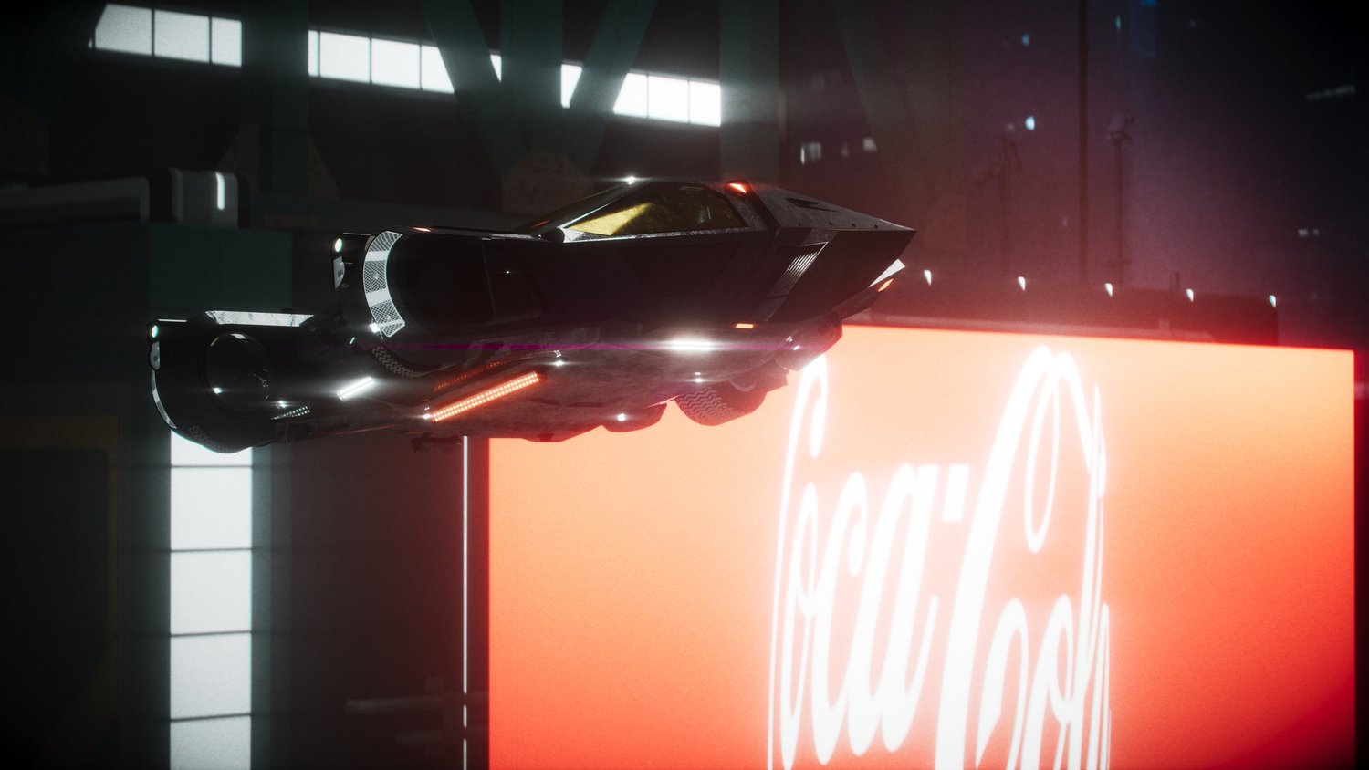 Blade Runner Spinner 2049