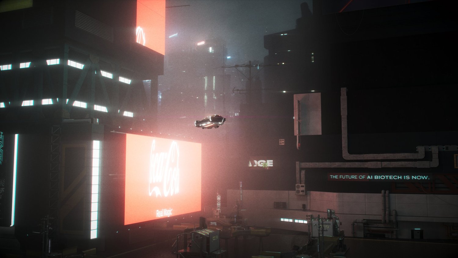 Blade Runner Spinner 2049