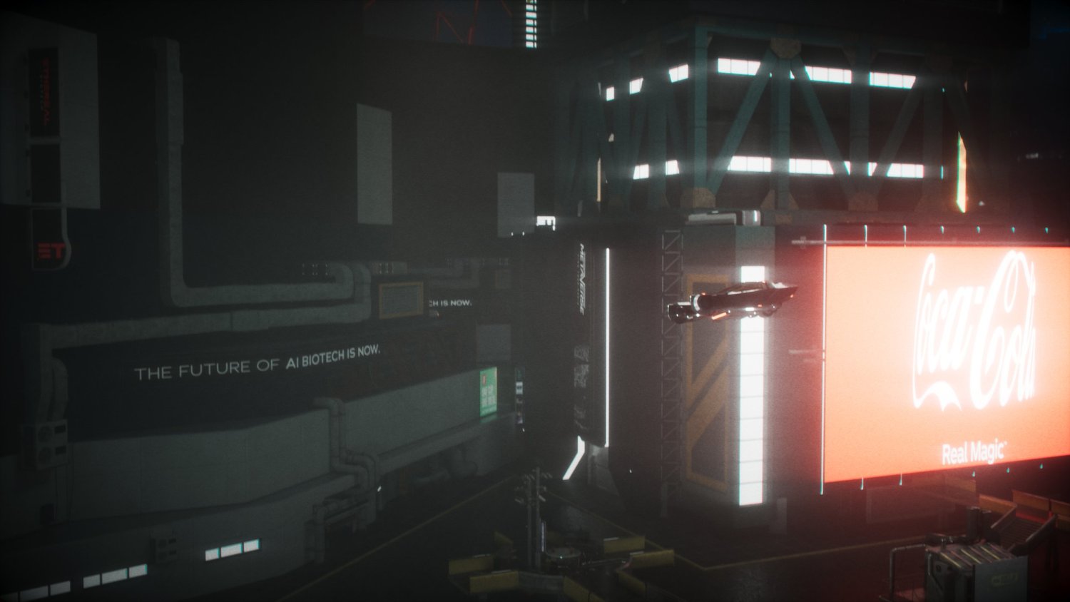 Blade Runner Spinner 2049