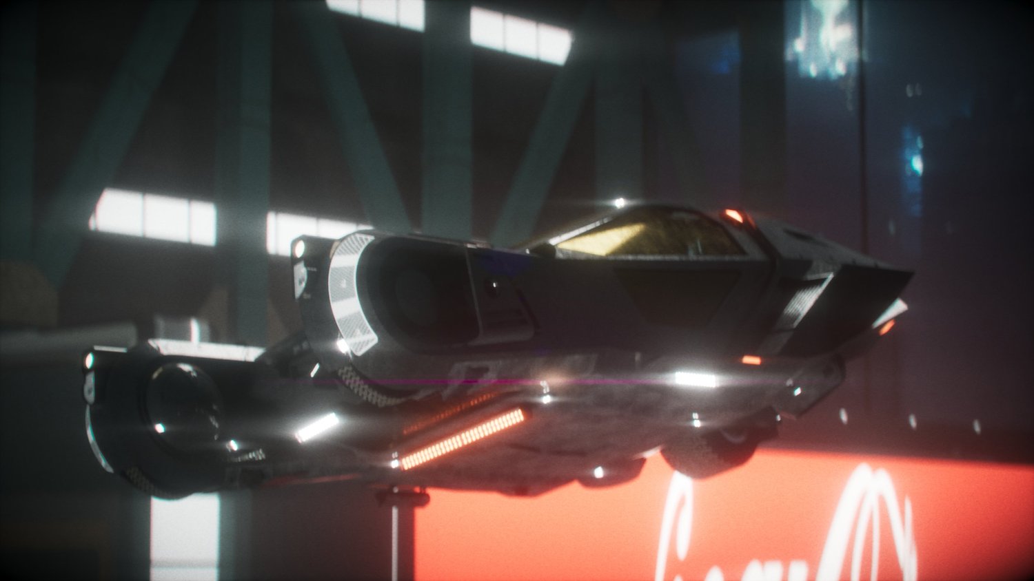 Blade Runner Spinner 2049