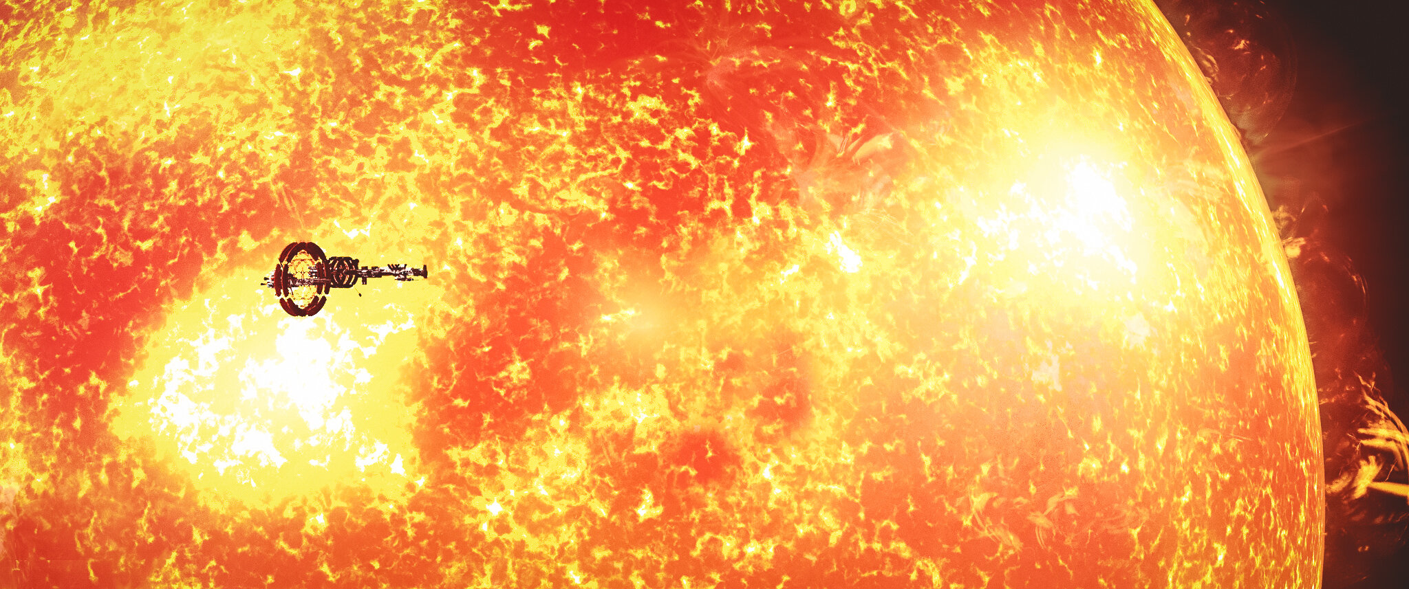 Deep Orbit Studies spacecraft and planetary concept artwork