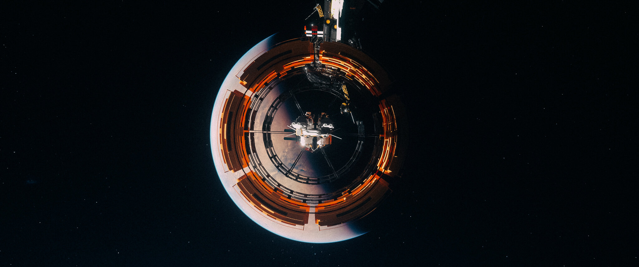 Deep Orbit Studies spacecraft and planetary concept artwork