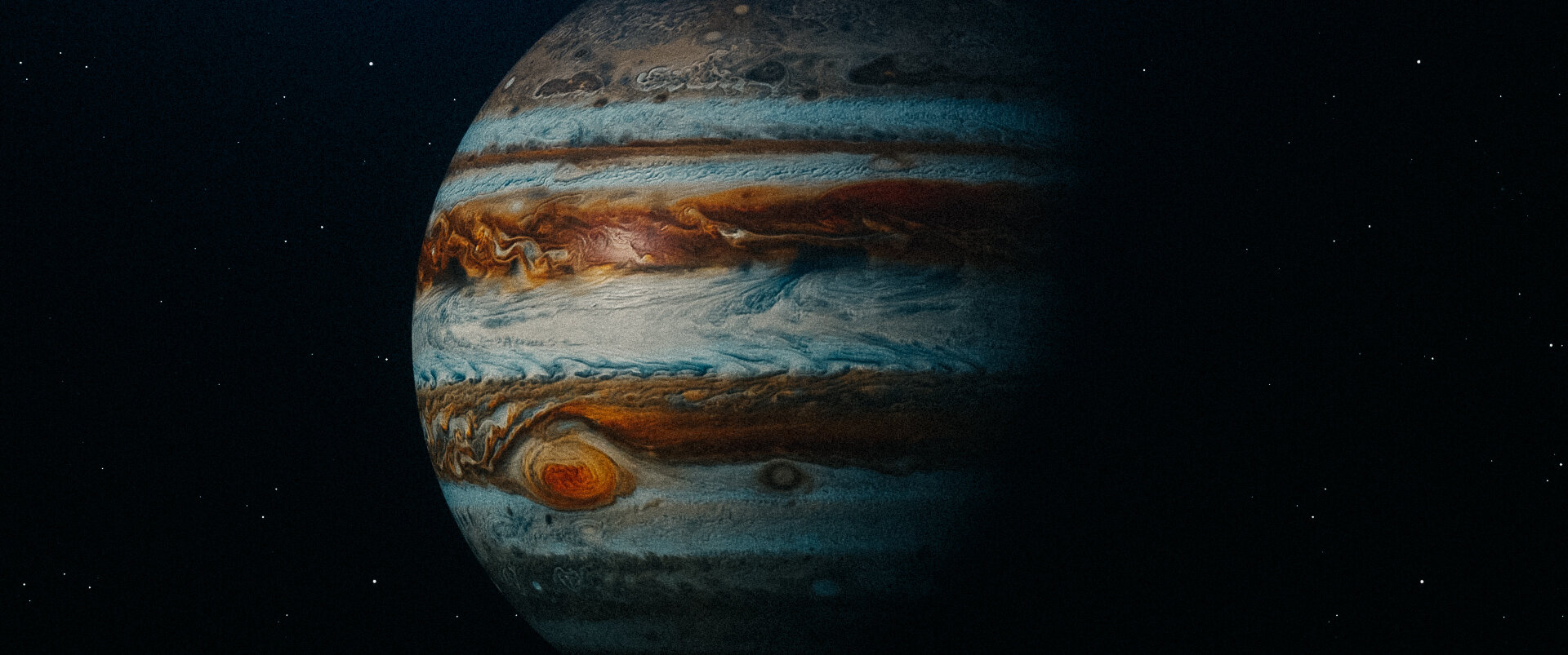 Deep Orbit Studies spacecraft and planetary concept artwork