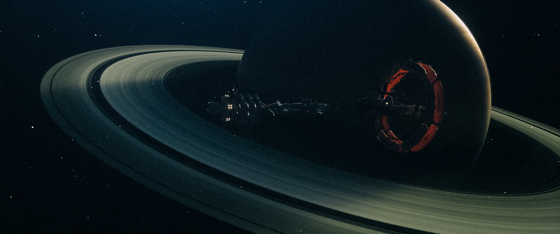 Deep Orbit Studies spacecraft and planetary concept artwork