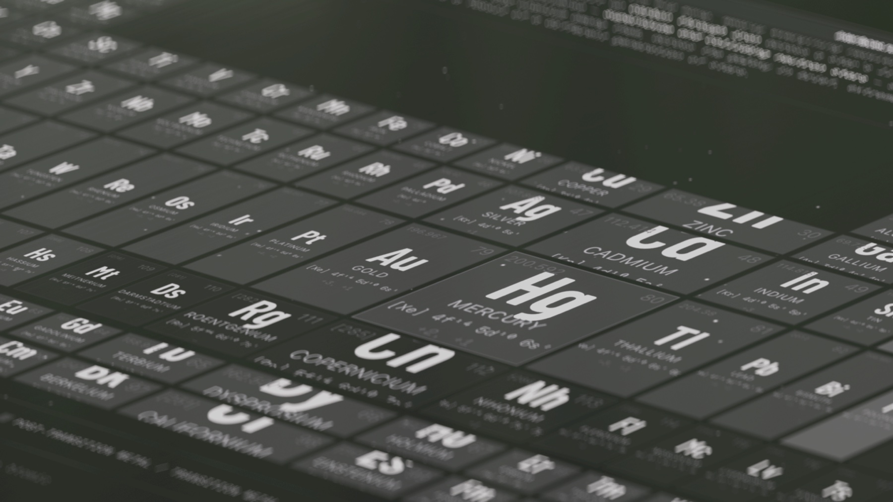 Elemental Blocks interactive periodic table interface