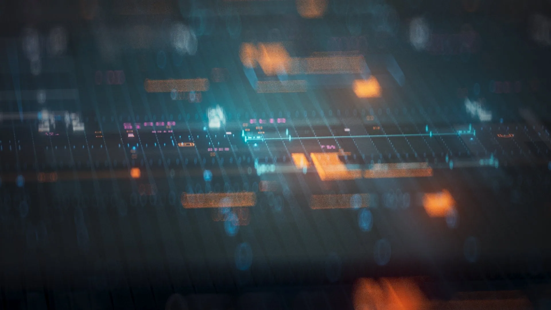 Futuristic Interface Substrate