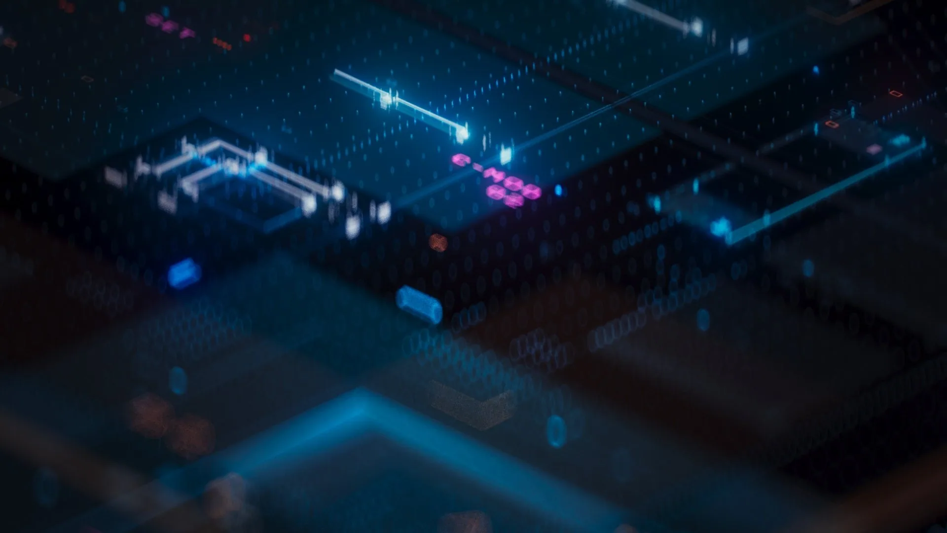 Futuristic Interface Substrate