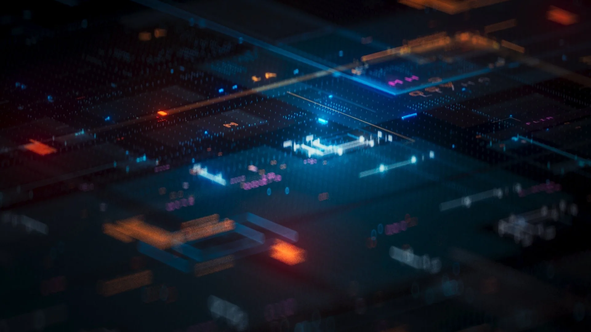 Futuristic Interface Substrate