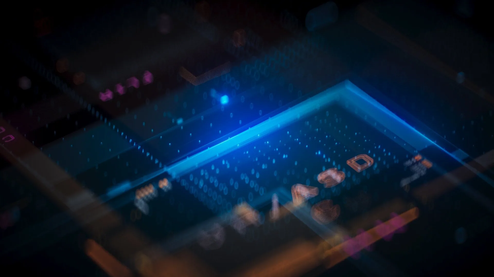 Futuristic Interface Substrate