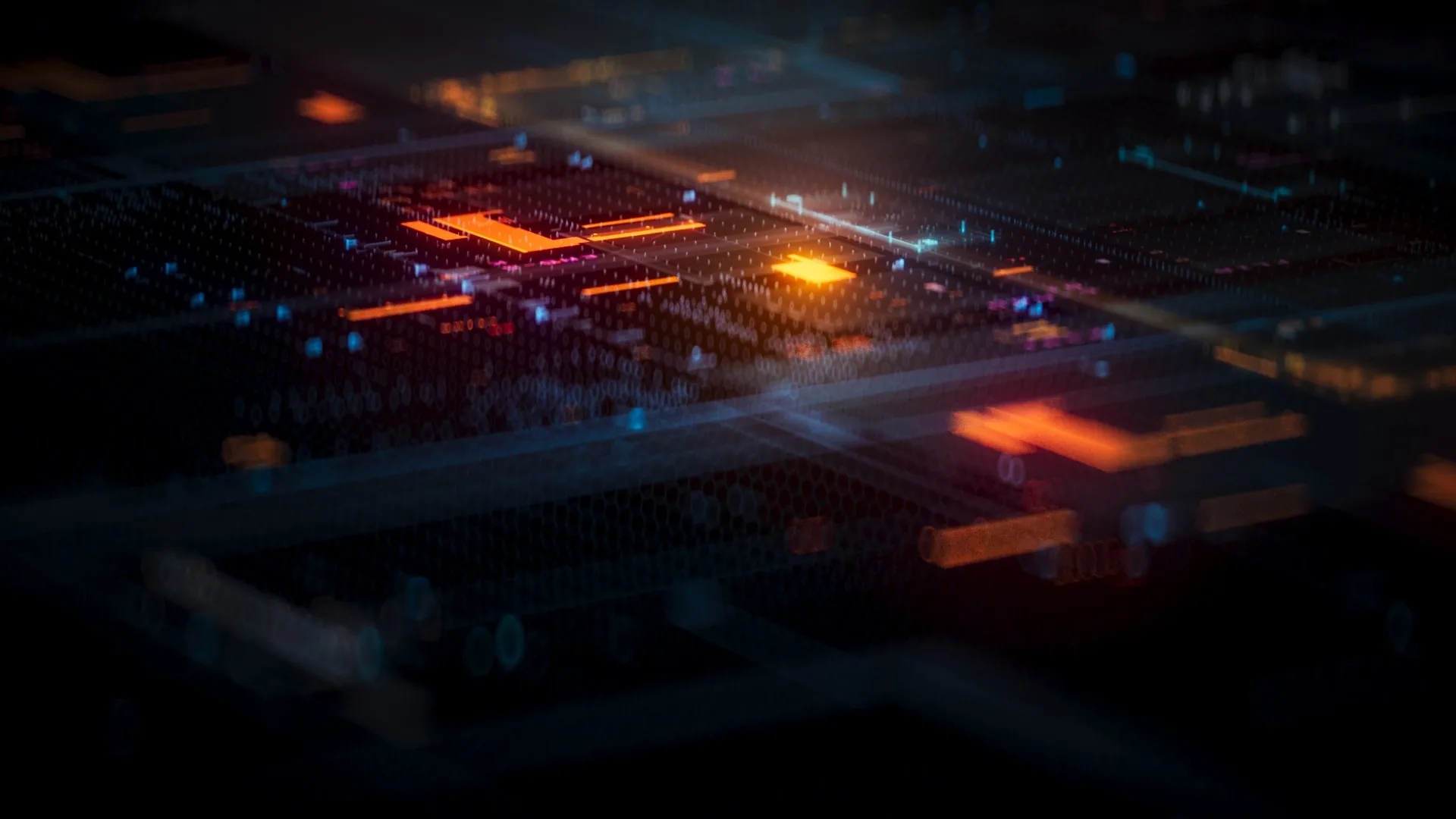 Futuristic Interface Substrate