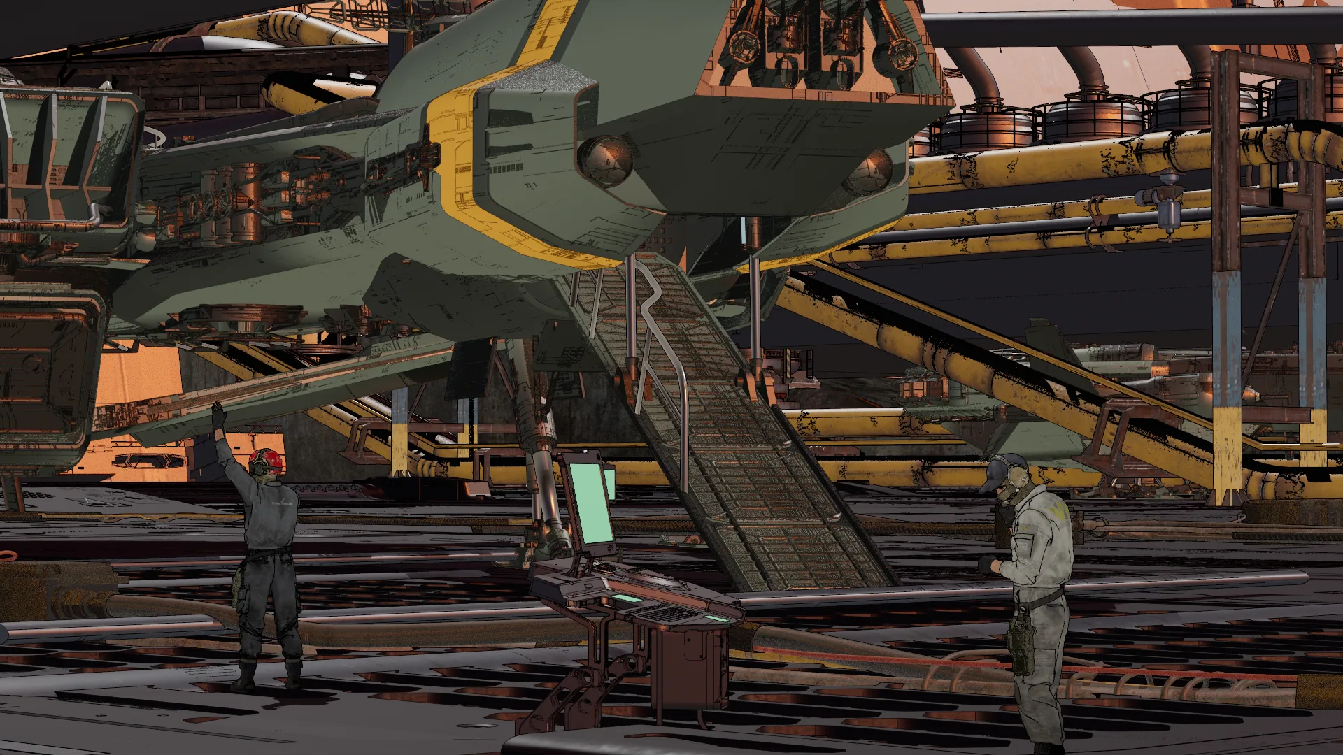 Hangar 5