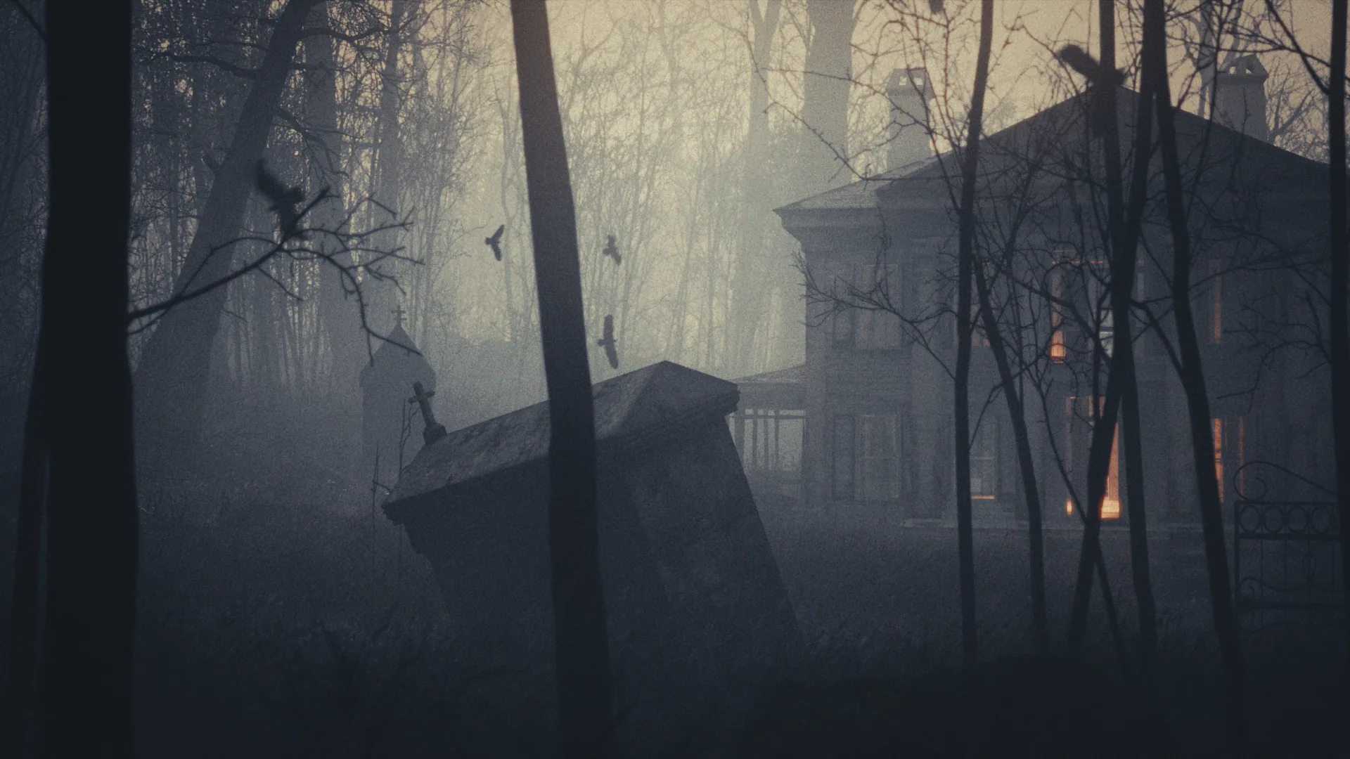 Haunted Swamp