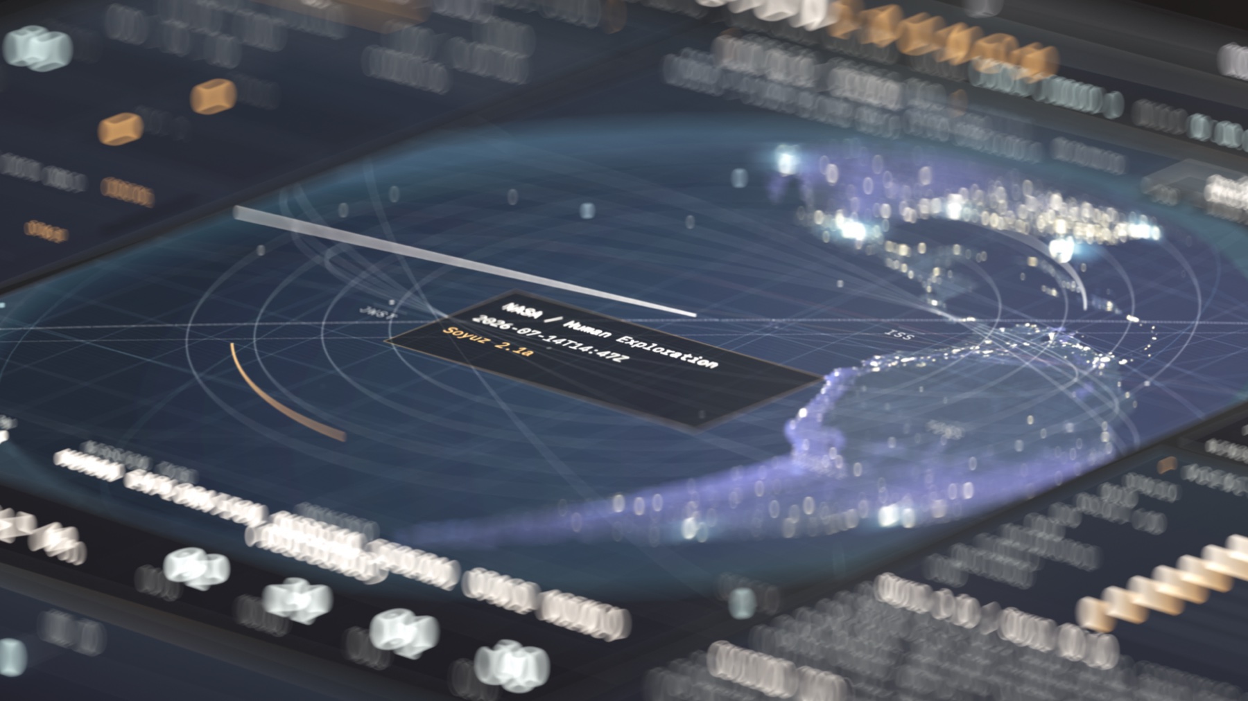 MissionLaunch upcoming space missions interface artwork