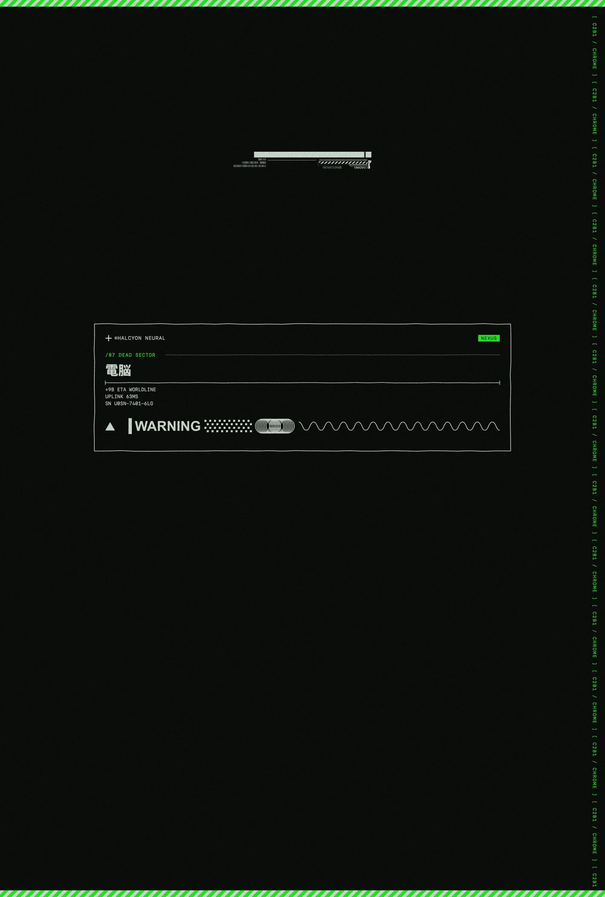 SPEC//FORGE ghost code interface layout